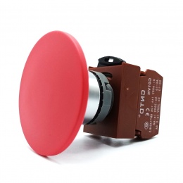 Emergency switches Ø 22 mm, plastic