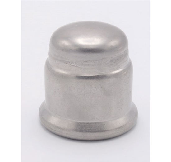 End Cap Press Fittings, Stainless Steel