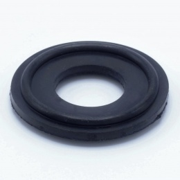 EPDM seal, clamp DN 15, black, 34 mm