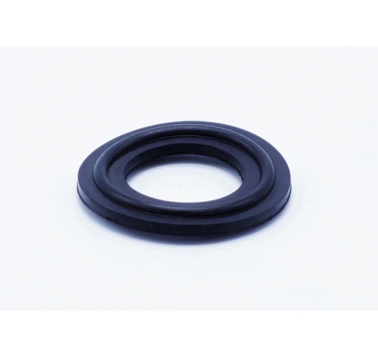 EPDM těsnění DN 20, černé, límeček 34 mm