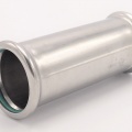 Extended Coupling Press Fittings, Stainless Steel, F/F