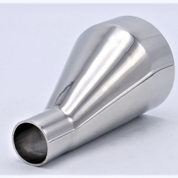 Exzenterreduzierer, schweißbar, lang