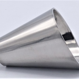 Exzentrische Reduzierung, Schweißen, kurz, Edelstahl