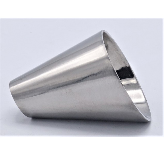 Exzentrische Reduzierung, Schweißen, kurz, Edelstahl