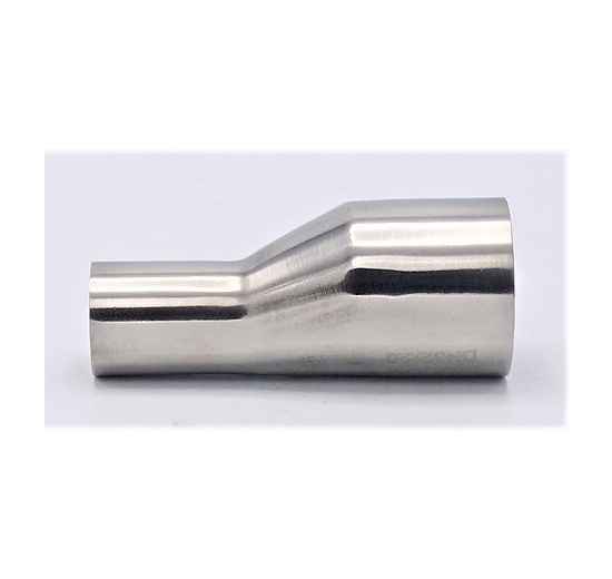 Exzentrische Reduzierung, Schweißen, lang