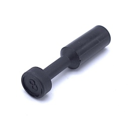 Nástrčné šroubení z plastu záslepka Indcom