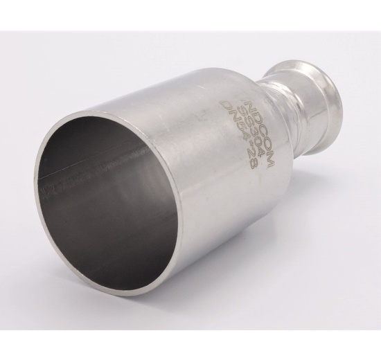 Reduction (Reduced Nipple), Press Fittings M/F | 54/28 mm