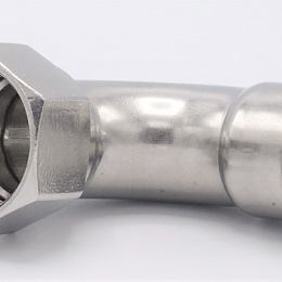 stainless steel Elbow 90°, Press Fittings, F/internal thread 28 mm_1"