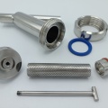 Stainless steel Y - filter, welded S-S  DN20 (22x1.5mm)