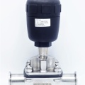 Pneumatically Operated Diaphragm Valve, CLAMP Connection DN40