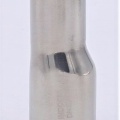Eccentric reducer, welded, long, stainless steel