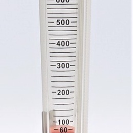 Rotameter (flowmeter) Plastic - Glued Joint - BSP female thread connection