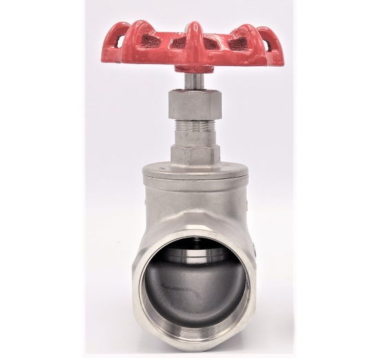 Stainless steel globe valve 2”