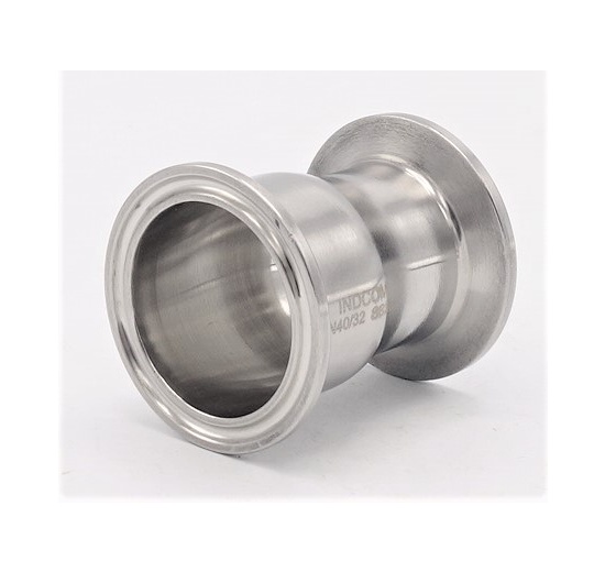 Reduction centric, tri-clamp DN40/32