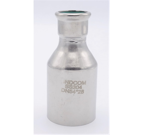 Reduction (Reduced Nipple), Press Fittings M/F | 54/28 mm