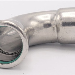 stainless steel Elbow 90°, Press Fittings, F/F 28 mm