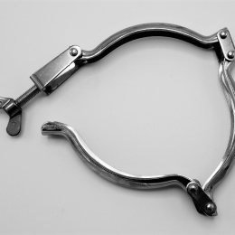 stainless steel Duty CLAMP II. DN100, for non pressure system