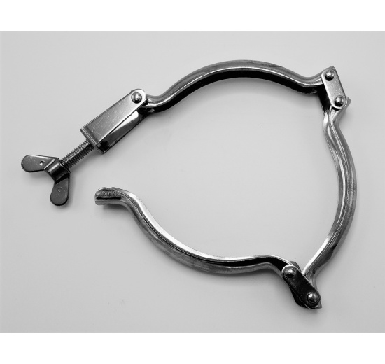 stainless steel Duty CLAMP II. DN100, for non pressure system