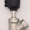 Pneumatically-operated Valves, Angle Seat - 45° G-thread 1 1/2"