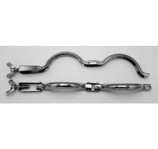 stainless steel Duty CLAMP II. DN65, for non pressure system