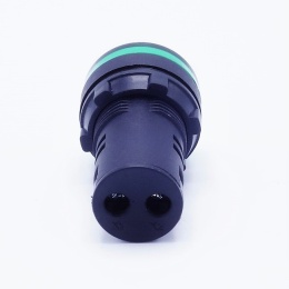 LED indicator - green, ACDC 24 V