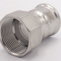 Pressing Reducer Stainless Steel / internal thread (threaded adapter) |35 mm_1 1/4"