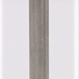 Stainless steel thermometer well | 150 mm (1/2")