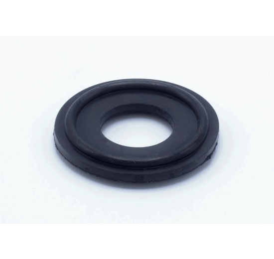EPDM seal, clamp DN 15, black, 34 mm