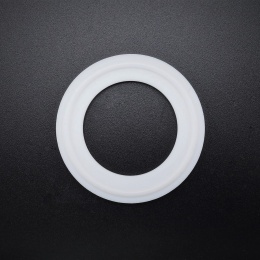 gasket PTFE (teflon - polytetrafluorethylen) DN 32 for clamp collar 50,5 mm