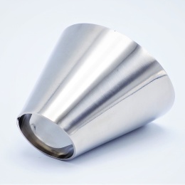 Eccentric reducer, welding, short DN65/32