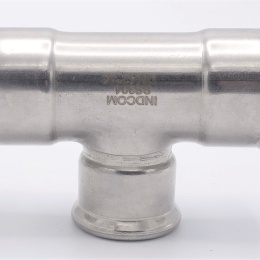 T Piece, Press Fittings, reduced F/F/F 42_35_42