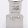 Pressing Reducer Stainless Steel / internal thread (threaded adapter) |18 mm_3/4"