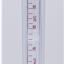 Rotameter (flowmeter) Plastic - Glued Joint | 0.01~0.1 m3/h