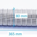 Filtration slotted sieve 0,5 mm for filter DN65