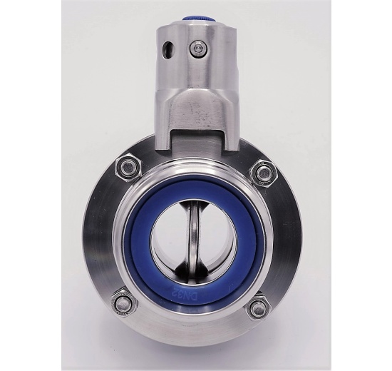Stainless Steel Butterfly Valve, Threaded, type G-G DN32