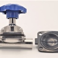 Diaphragm valve, welded S-S, EPDM