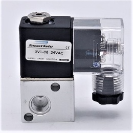 Pilot Solenoid Valve 3/2, G 1/8", AC24V