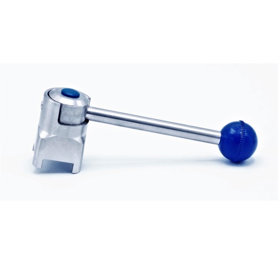 Stainless Steel Control Lever For Butterfly Valve DN50 - DN100