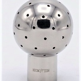 Fixed Cleaning Ball, Threaded 1/2”, cleaning radius 3.5 m