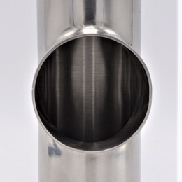 stainless steel T-piece, Long, Welded DN50