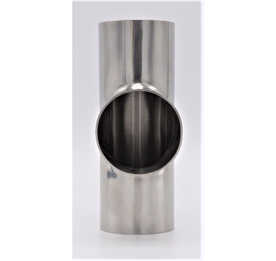 stainless steel T-piece, Long, Welded DN50