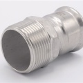 Pressing Reducer Stainless Steel /external thread (threaded adapter) |35 mm_1 1/4"