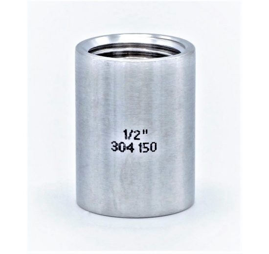 Female Threaded Reducer / type 333  1/2", stainless steel fittings