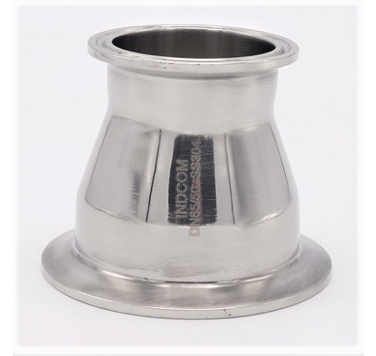 Reduction centric, clamp DN65/50