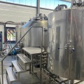 customized 3 vessel brewing house