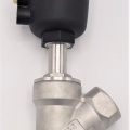 Pneumatically-operated Valves, Angle Seat - 45° G-thread 1 1/4"