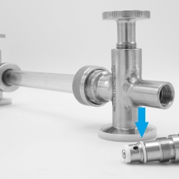 Replacement silicone seal (O-ring) for the level gauge tap (10x2 mm)