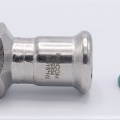 Pressing Reducer Stainless Steel / internal thread (threaded adapter) |15 mm_1/2"