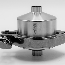 Sanitary stainless steel check valve, welded type S-S DN15