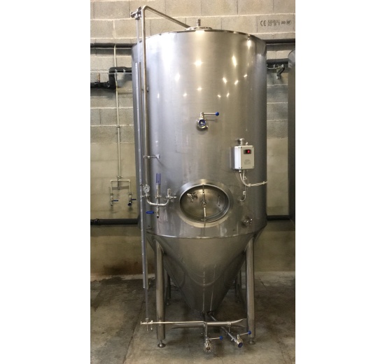 beer CCTs (Cylindrical Fermentation Conical Tanks)